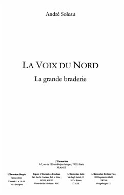 Voix du nord la grande braderie la (eBook, ePUB) Voix du nord la grande braderie la (eBook, ePUB)