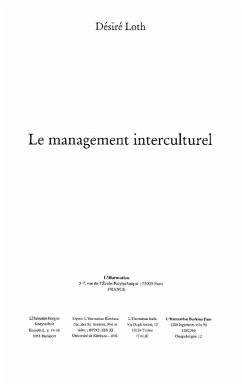 Management interculturel (eBook, ePUB)