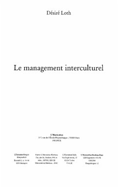 Management interculturel (eBook, ePUB) Cover Management interculturel (eBook, ePUB)