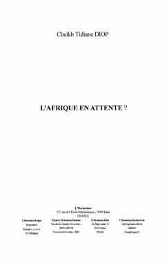 L'Afrique en attente ? (eBook, ePUB)