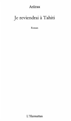 Cover JE REVIENDRAI A TAHITI (eBook, ePUB)