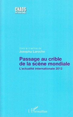 Cover Passage au crible de la scene mondiale (eBook, ePUB)