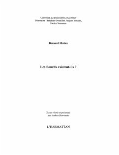 Sourds existent-ils ? Les (eBook, ePUB) Sourds existent-ils ? Les (eBook, ePUB)