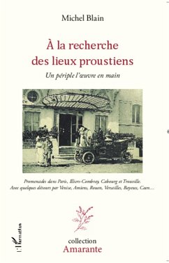 Cover la recherche des lieux proustiens (eBook, ePUB)