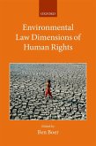 Environmental Law Dimensions of Human Rights (eBook, ePUB)