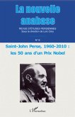 Saint-john perse, 1960 - 2010 : - les 50 ans d'un prix nobel (eBook, ePUB)