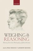 Weighing and Reasoning (eBook, PDF)