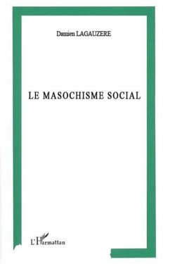 Cover Le masochisme social (eBook, PDF)