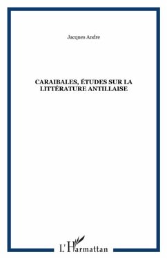 Cover Caraibales, etudes sur la litterature antillaise (eBook, PDF)