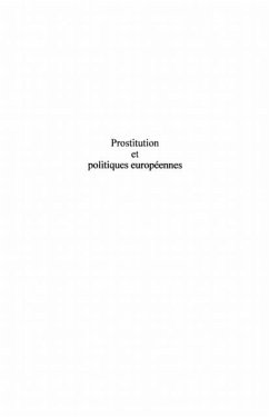 Prostitution et politique europeennes (eBook, PDF)
