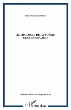 Cover ANTHOLOGIE DE LA POESIE CENTRAFRICAINE (eBook, PDF)