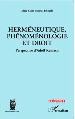 Hermeneutique, phenomenologie et droit (eBook, PDF)