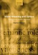 Word Meaning and Syntax (eBook, PDF) - Bild 1