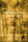 Word Meaning and Syntax (eBook, PDF)