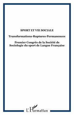 SPORT ET VIE SOCIALE (eBook, ePUB)