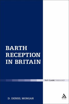 Barth Reception in Britain (eBook, PDF) - Morgan, D. Densil