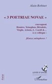 &quote;3 Poetriae Novae&quote; (eBook, ePUB)