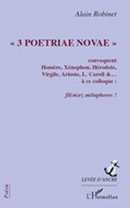 Cover &quote;3 Poetriae Novae&quote; (eBook, ePUB)