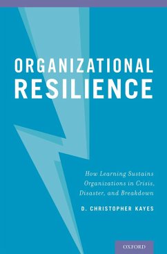 Organizational Resilience (eBook, PDF) - Kayes, D. Christopher