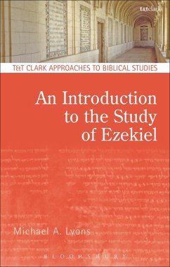 Cover An Introduction to the Study of Ezekiel (eBook, ePUB)