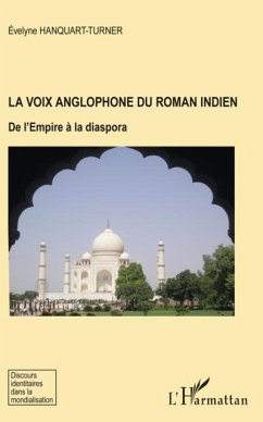 Cover La voix anglophone du roman Indien (eBook, PDF)