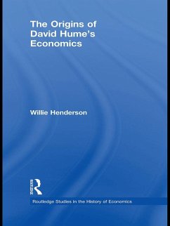 The Origins of David Hume's Economics (eBook, ePUB) - Henderson, Willie