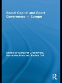 Social Capital and Sport Governance in Europe (eBook, ePUB)