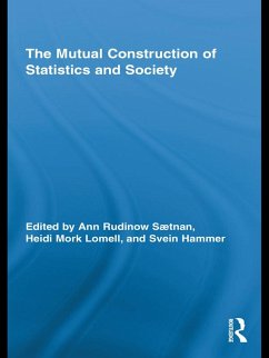 The Mutual Construction of Statistics and Society (eBook, ePUB)