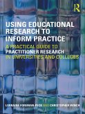 Using Educational Research to Inform Practice (eBook, ePUB)