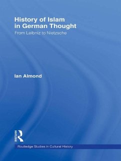 Cover History of Islam in German Thought (eBook, PDF)