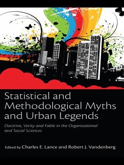 Cover Statistical and Methodological Myths and Urban Legends (eBook, ePUB)