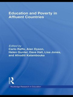 Education and Poverty in Affluent Countries (eBook, ePUB)