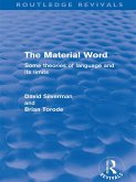The Material Word (Routledge Revivals) (eBook, PDF)