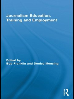 Cover Journalism Education, Training and Employment (eBook, ePUB)