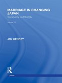 Marriage in Changing Japan (eBook, PDF) Marriage in Changing Japan (eBook, PDF)