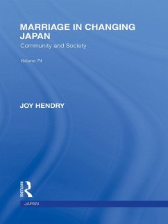 Cover Marriage in Changing Japan (eBook, PDF)