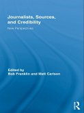 Journalists, Sources, and Credibility (eBook, PDF)