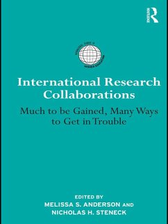 Cover International Research Collaborations (eBook, ePUB)
