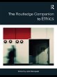 The Routledge Companion to Ethics... - Bild 1