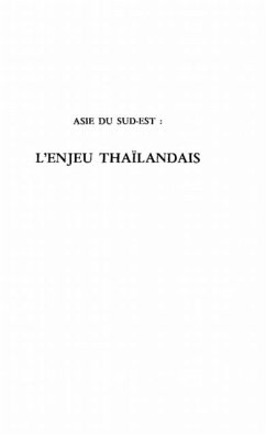 ASIE DU SUD-EST (eBook, PDF)