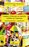 Langues et discours en contextes urbains (eBook, ePUB)