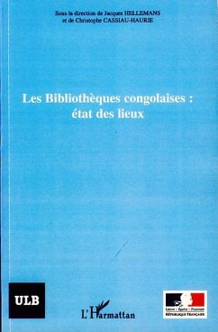 Cover Bibliotheques congolaises: etat des lieux (eBook, ePUB)