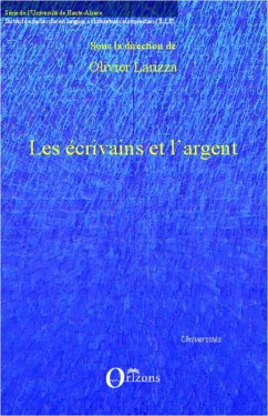 Cover Les ecrivains et l'argent (eBook, ePUB)