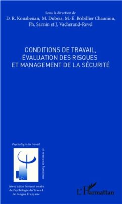 Conditions de travail, evaluation des risques et management (eBook, PDF)