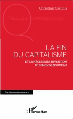 Cover La fin du capitalisme (eBook, PDF)