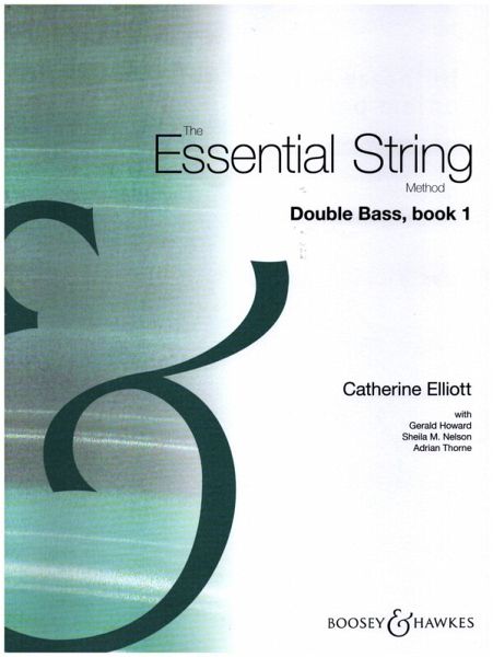 The essential string method vol.1 for double bass
