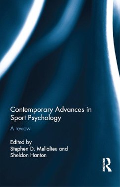 Contemporary Advances in Sport Psychology (eBook, PDF)