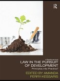 Law in the Pursuit of Development (eBook, ePUB)