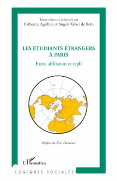 Les etudiants etrangers a Paris (eBook, ePUB) Cover Les etudiants etrangers a Paris (eBook, ePUB)