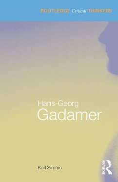Hans-Georg Gadamer (eBook, PDF) - Simms, Karl